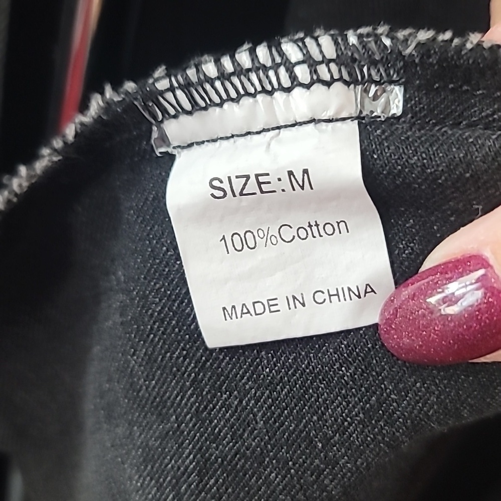 Destressed Jean Shacket - Picture 7 of 10